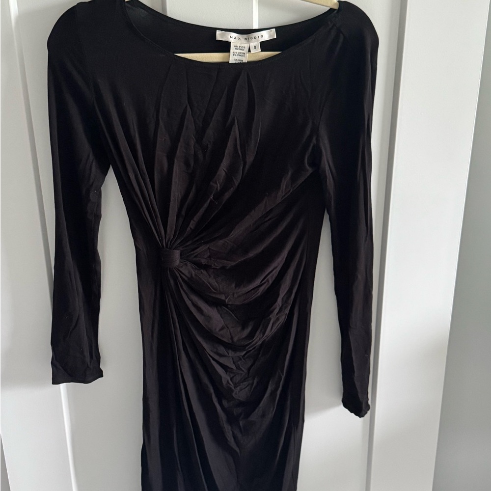 Max Studio Ruched Dress - Picture 2 of 2